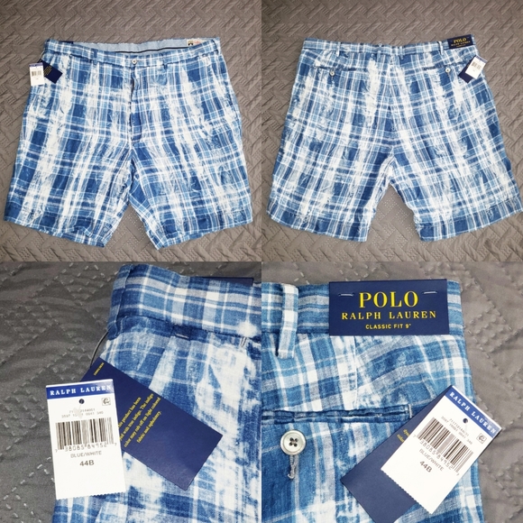 polo ralph lauren linen shorts